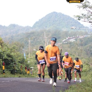 Race photo from KELUD VERTICAL CHALLENGE 2025
