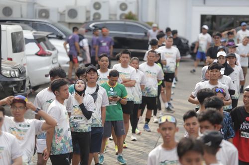 Race photo from ABR 2024 VIBES