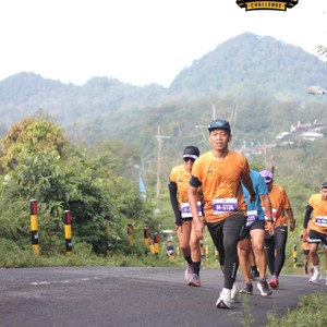 Race photo from KELUD VERTICAL CHALLENGE 2025