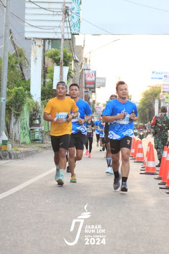 Race photo from Jabar Run 10K 2024