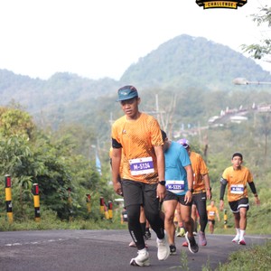 Race photo from KELUD VERTICAL CHALLENGE 2025