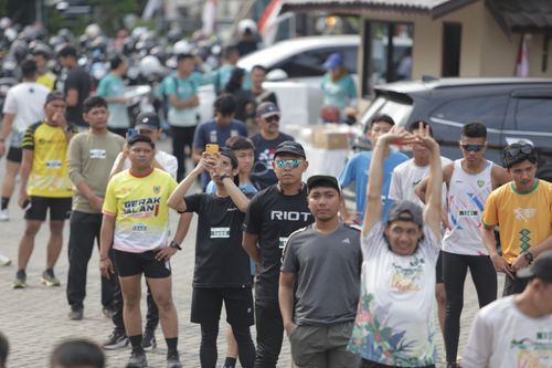 Race photo from ABR 2024 VIBES