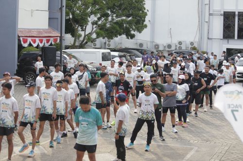 Race photo from ABR 2024 VIBES