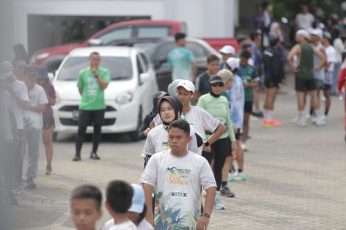 Race photo from ABR 2024 VIBES