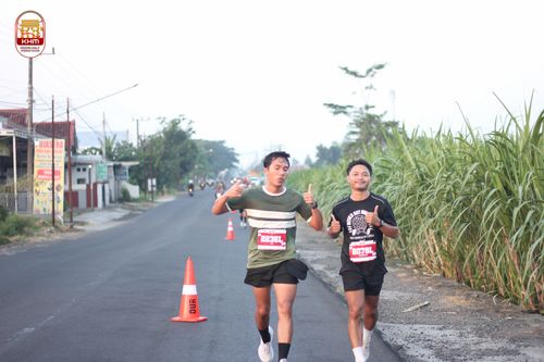 Race photo from Kediri Half Marathon 2024