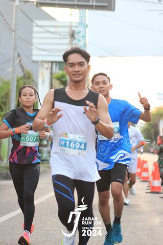 Race photo from Jabar Run 10K 2024