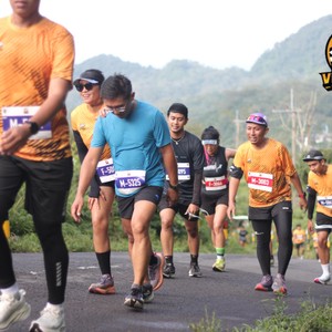 Race photo from KELUD VERTICAL CHALLENGE 2025