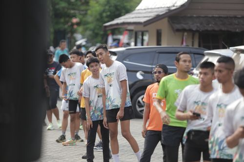Race photo from ABR 2024 VIBES