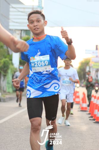 Race photo from Jabar Run 10K 2024