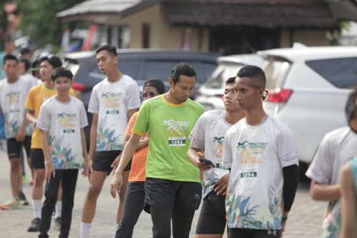 Race photo from ABR 2024 VIBES
