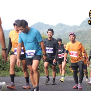 Race photo from KELUD VERTICAL CHALLENGE 2025
