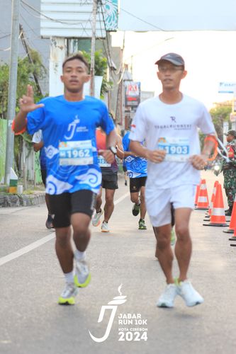 Race photo from Jabar Run 10K 2024