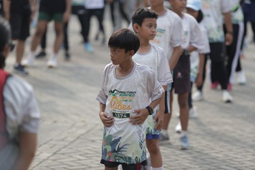 Race photo from ABR 2024 VIBES