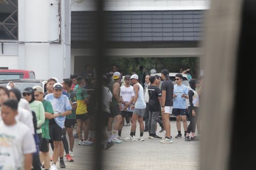 Race photo from ABR 2024 VIBES