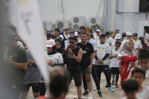 Race photo from ABR 2024 VIBES