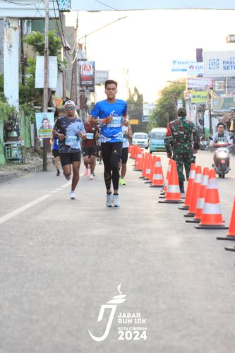 Race photo from Jabar Run 10K 2024