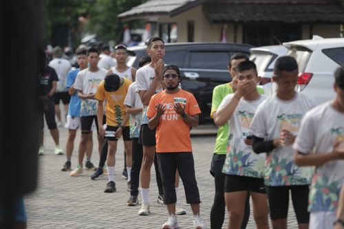 Race photo from ABR 2024 VIBES