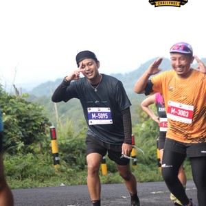 Race photo from KELUD VERTICAL CHALLENGE 2025