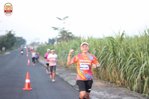 Race photo from Kediri Half Marathon 2024