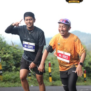 Race photo from KELUD VERTICAL CHALLENGE 2025