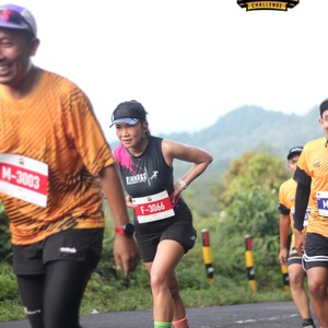 Race photo from KELUD VERTICAL CHALLENGE 2025
