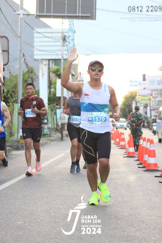 Race photo from Jabar Run 10K 2024