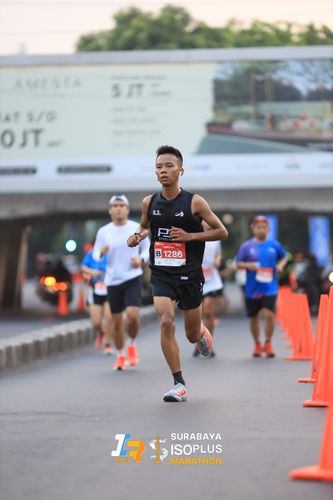 Race photo from SURABAYA ISOPLUS MARATHON 2025