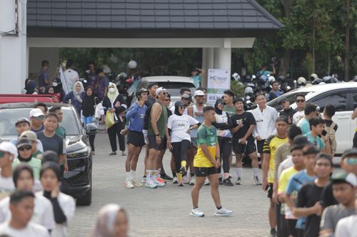 Race photo from ABR 2024 VIBES