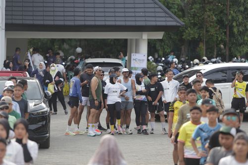 Race photo from ABR 2024 VIBES