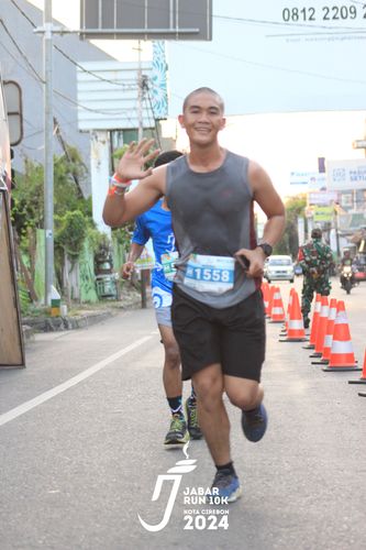 Race photo from Jabar Run 10K 2024