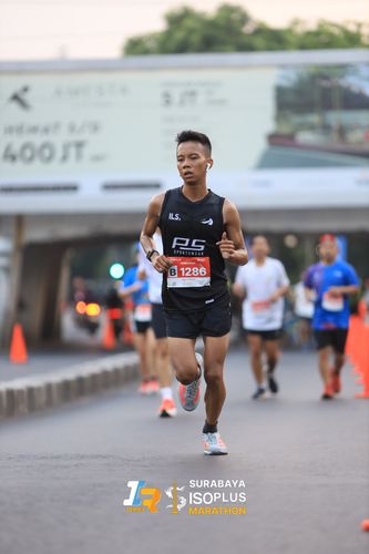 Race photo from SURABAYA ISOPLUS MARATHON 2025