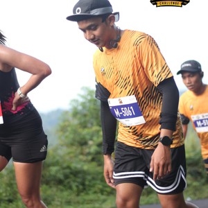 Race photo from KELUD VERTICAL CHALLENGE 2025