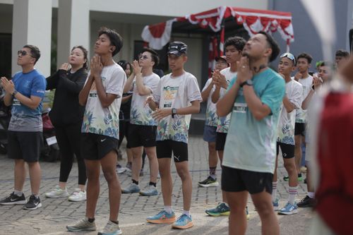 Race photo from ABR 2024 VIBES