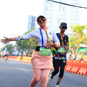 Race photo from SURABAYA ISOPLUS MARATHON 2026