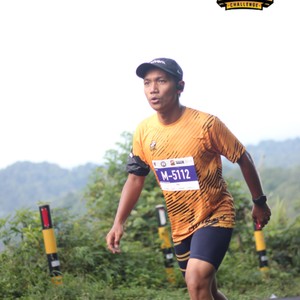 Race photo from KELUD VERTICAL CHALLENGE 2025