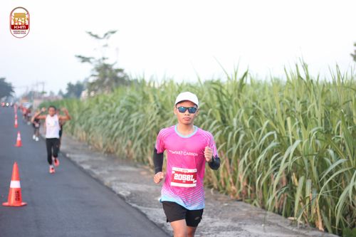 Race photo from Kediri Half Marathon 2024