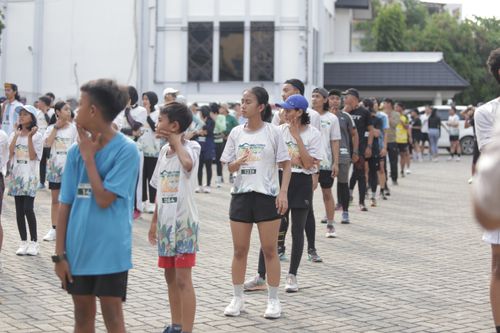 Race photo from ABR 2024 VIBES