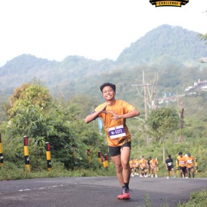 Race photo from KELUD VERTICAL CHALLENGE 2025