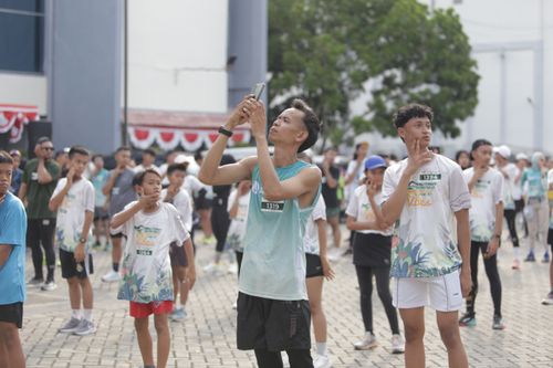 Race photo from ABR 2024 VIBES