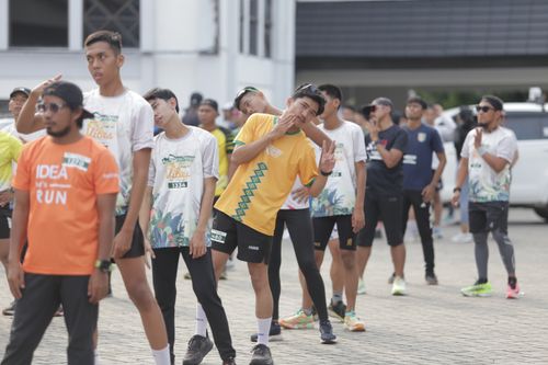 Race photo from ABR 2024 VIBES