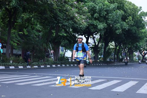 Race photo from SURABAYA ISOPLUS MARATHON 2025