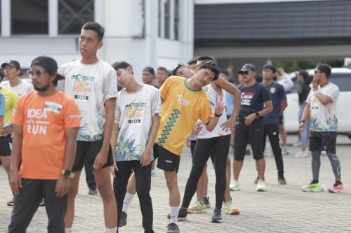Race photo from ABR 2024 VIBES