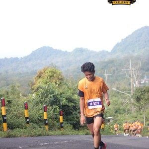 Race photo from KELUD VERTICAL CHALLENGE 2025