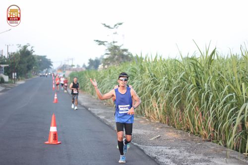 Race photo from Kediri Half Marathon 2024