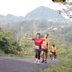 Race photo from KELUD VERTICAL CHALLENGE 2025