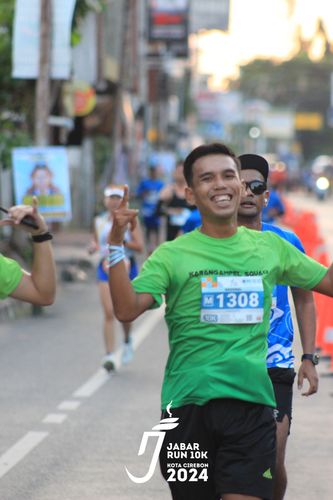 Race photo from Jabar Run 10K 2024