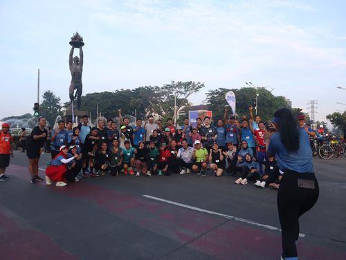 Race photo from NSRC III 11052025