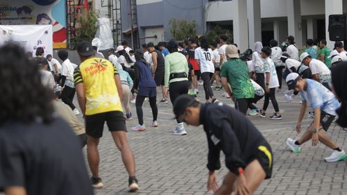 Race photo from ABR 2024 VIBES