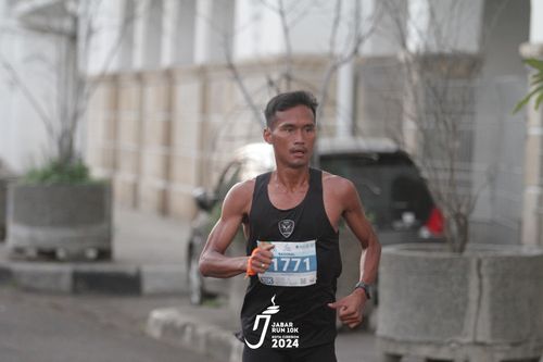Race photo from Jabar Run 10K 2024