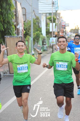 Race photo from Jabar Run 10K 2024